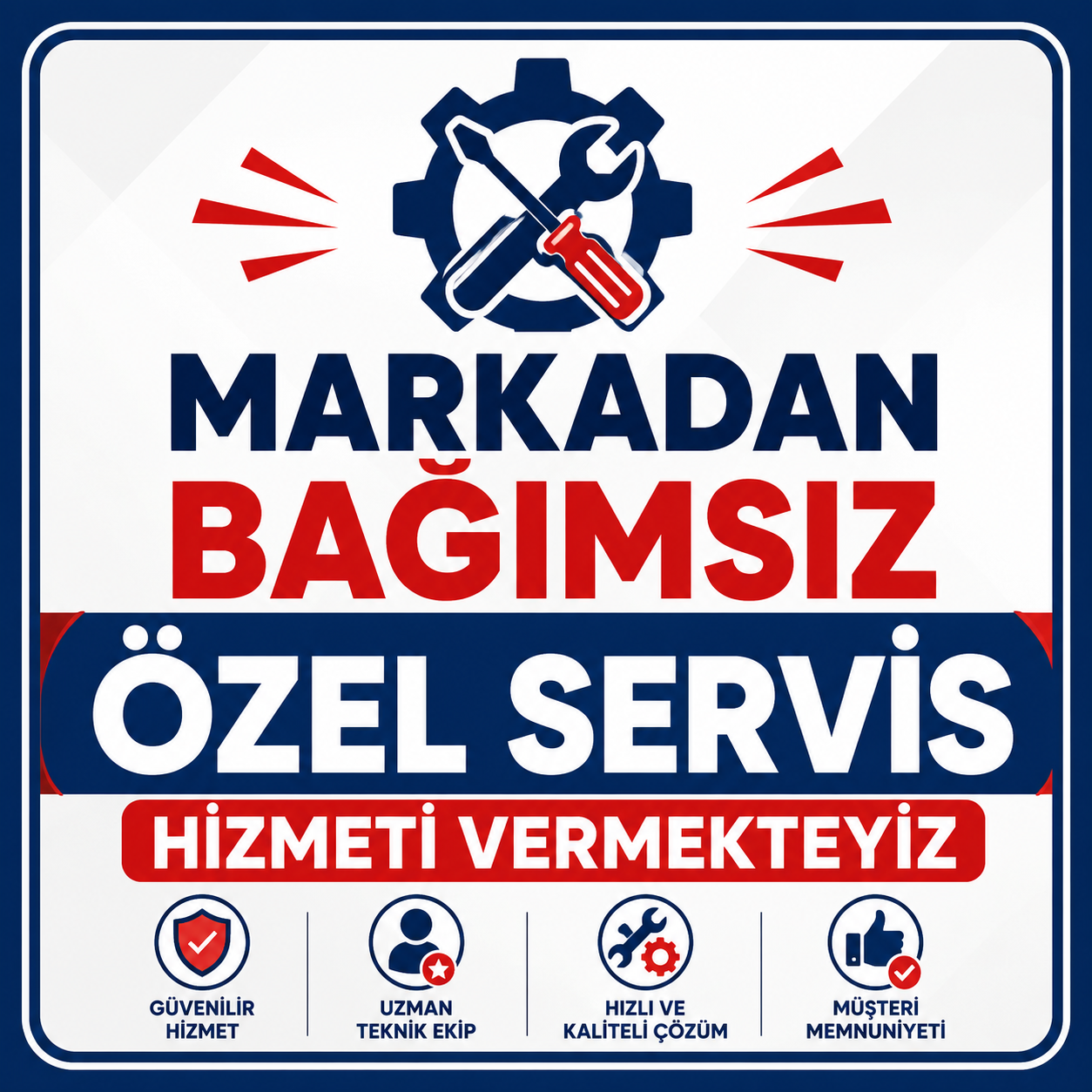 Gazipaşa Hotpoint Servisi markadan bağımsız özel servis hizmeti